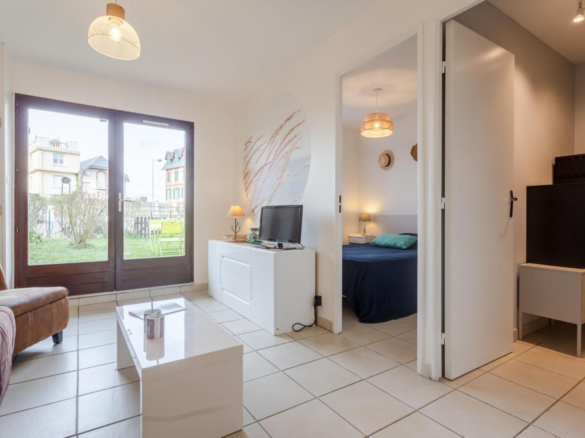 Apartment Le Vert Clos By Interhome Вилле-сюр-Мер Экстерьер фото