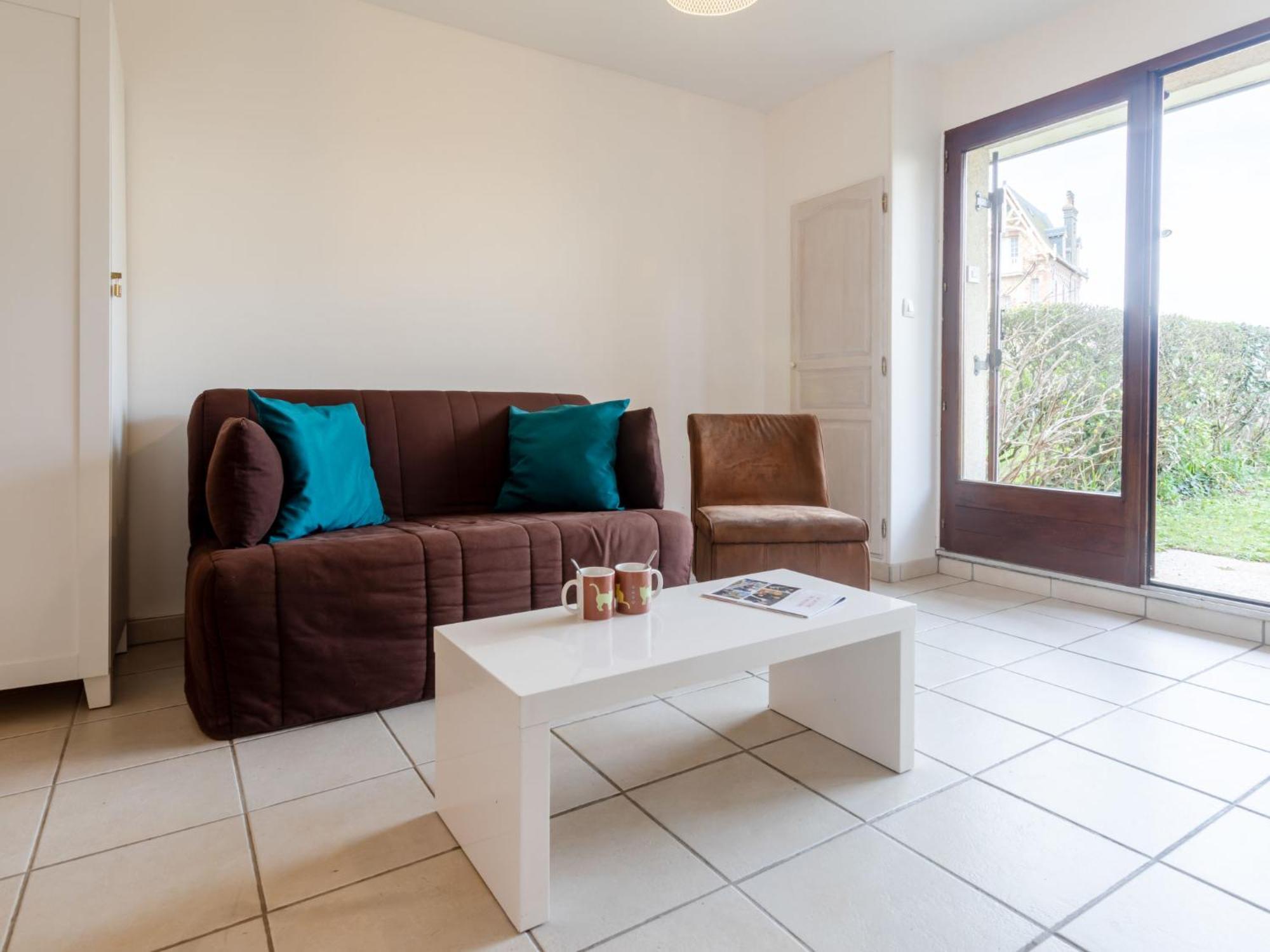 Apartment Le Vert Clos By Interhome Вилле-сюр-Мер Экстерьер фото