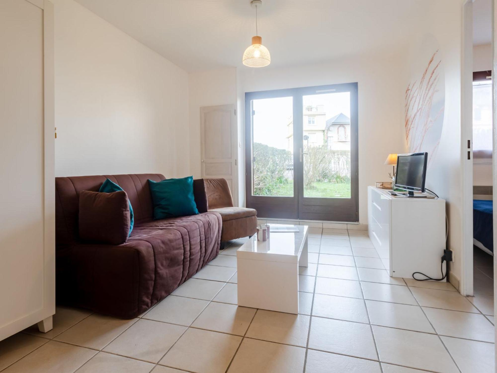 Apartment Le Vert Clos By Interhome Вилле-сюр-Мер Экстерьер фото
