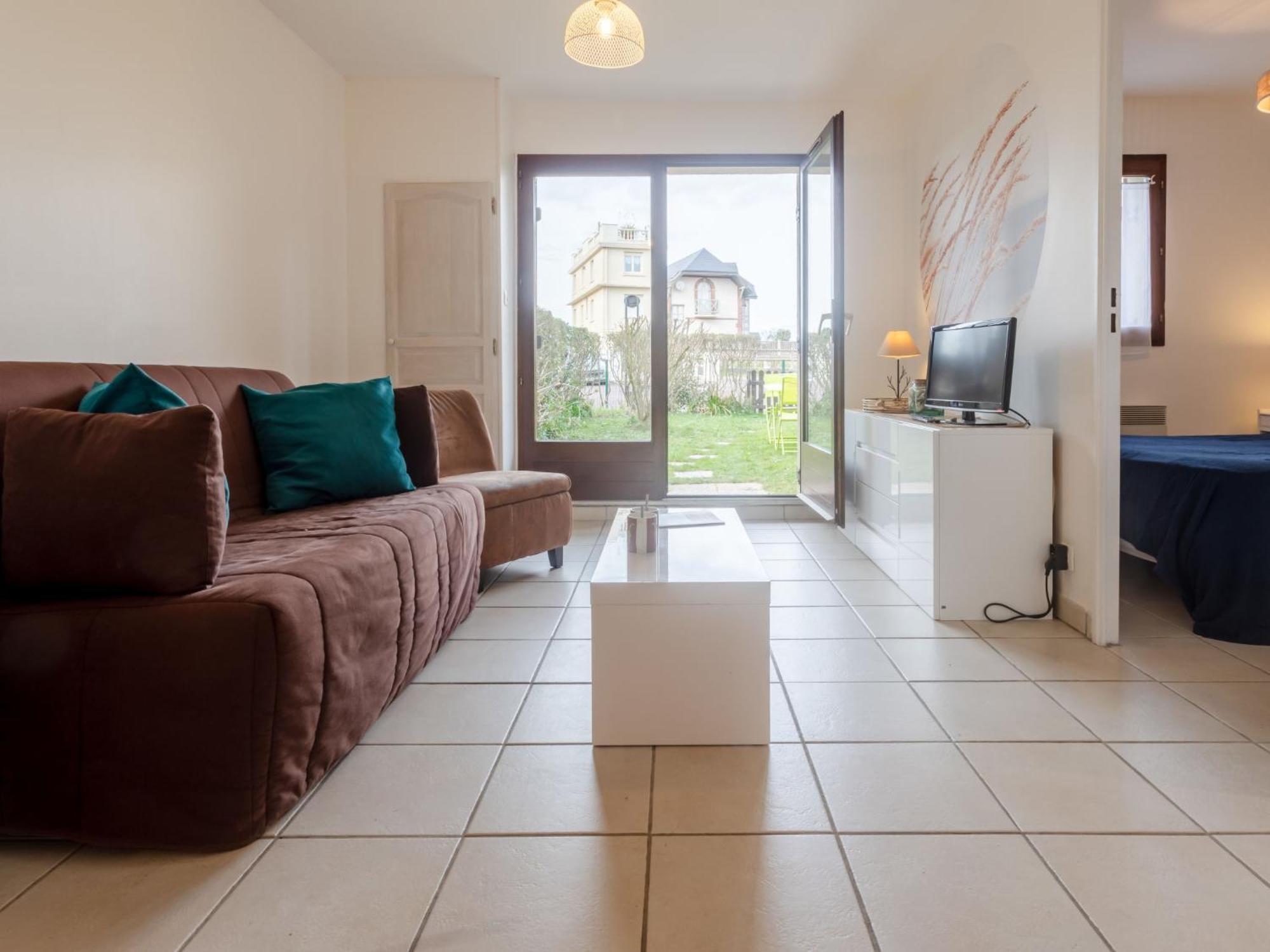Apartment Le Vert Clos By Interhome Вилле-сюр-Мер Экстерьер фото