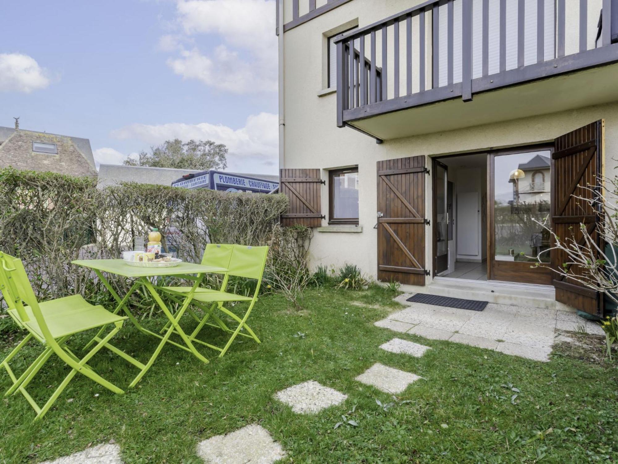 Apartment Le Vert Clos By Interhome Вилле-сюр-Мер Экстерьер фото