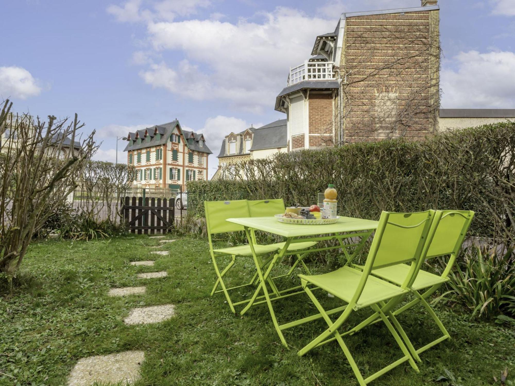 Apartment Le Vert Clos By Interhome Вилле-сюр-Мер Экстерьер фото