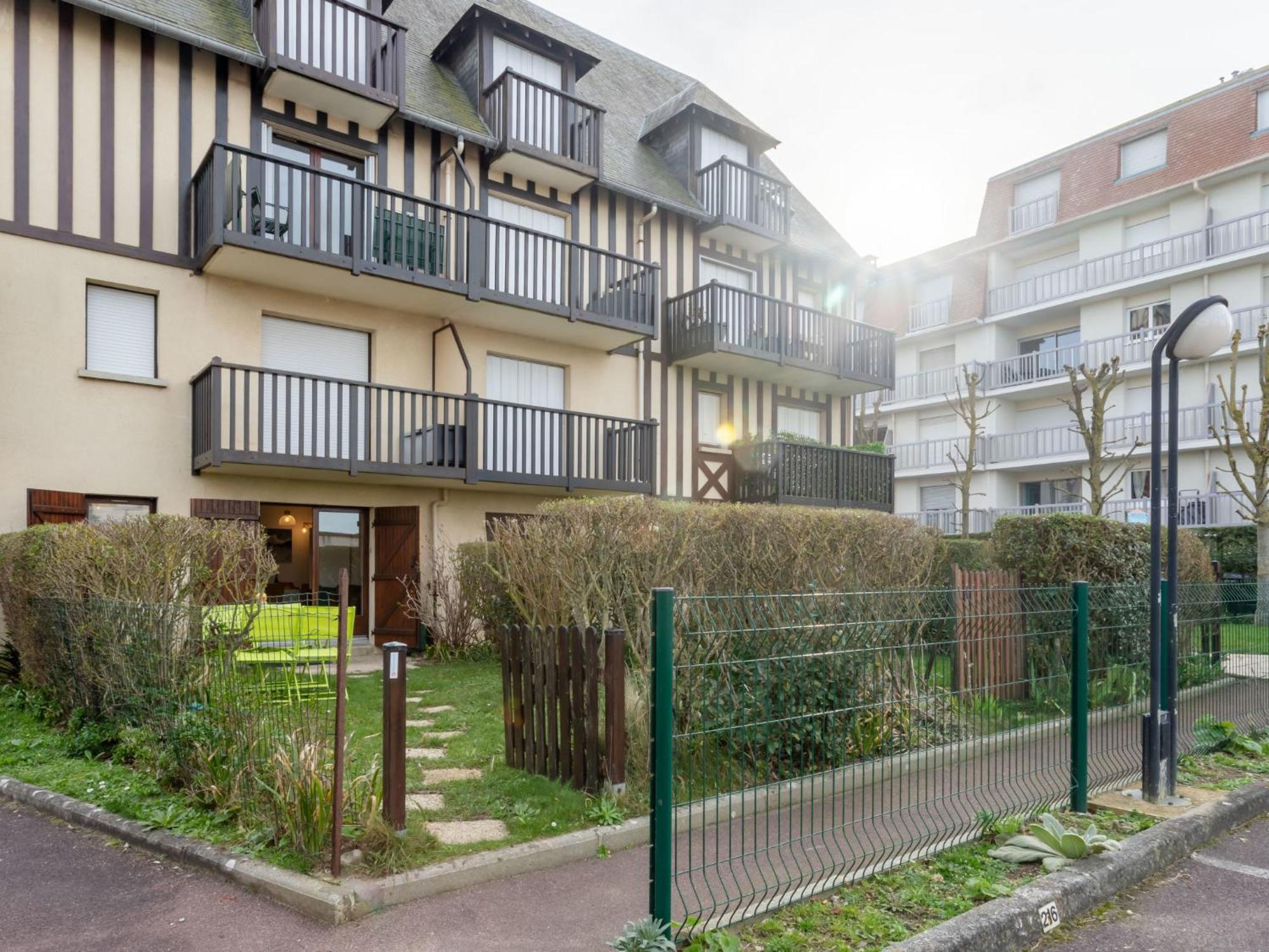 Apartment Le Vert Clos By Interhome Вилле-сюр-Мер Экстерьер фото