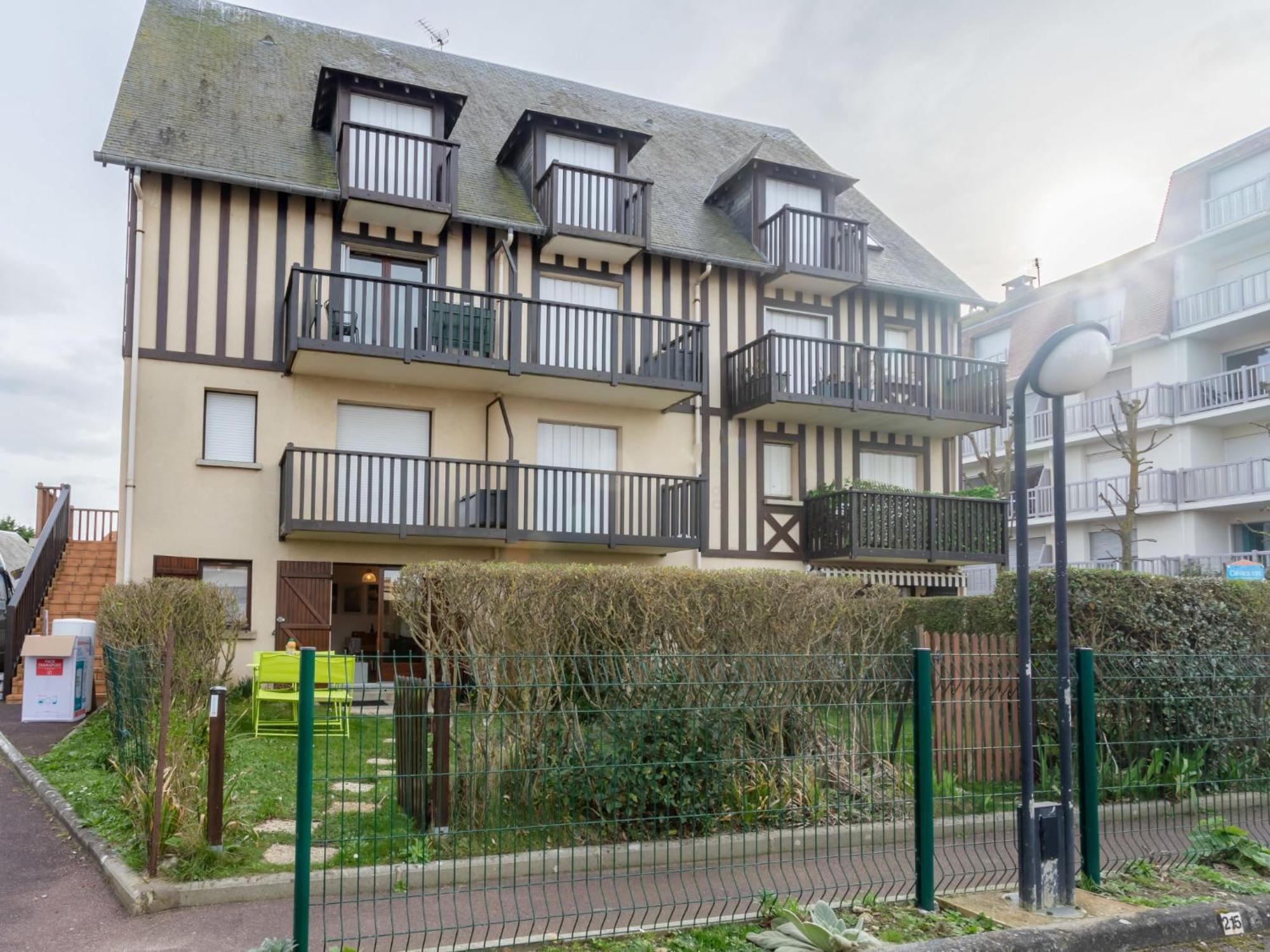 Apartment Le Vert Clos By Interhome Вилле-сюр-Мер Экстерьер фото