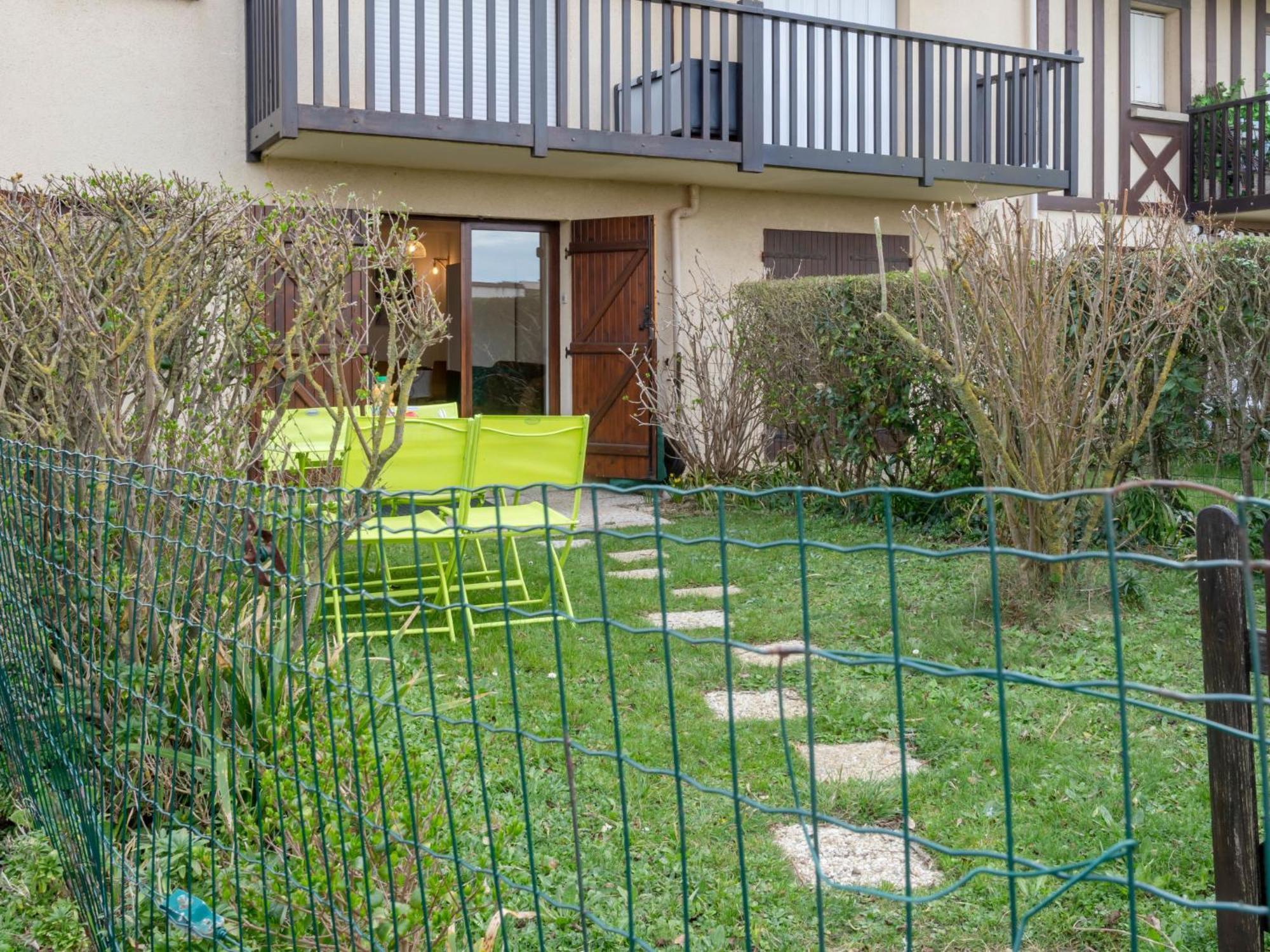 Apartment Le Vert Clos By Interhome Вилле-сюр-Мер Экстерьер фото